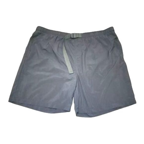 Columbia Dark Gray Nylon Adjustable Waist Swim Trunks Size XXL - Picture 1 of 7